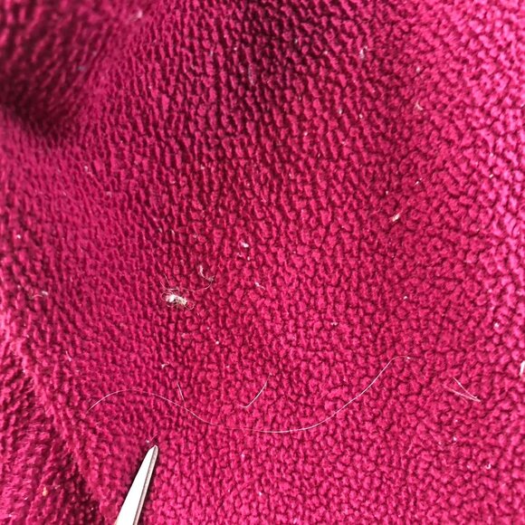 Columbia Womens Vest Jacket Size 2X Fleece Full Zip Stand Collar Winter Cozy Red - Picture 13 of 16